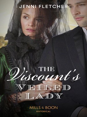 cover image of The Viscount's Veiled Lady